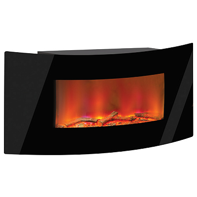 Камін електричний Ібіца напівкруглий