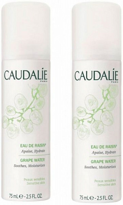 Набор Caudalie «Двойная виноградная вода» 2 х 75 мл 2222