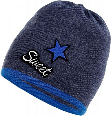 Шапка ESLI р.54 джинс 17С-32СП