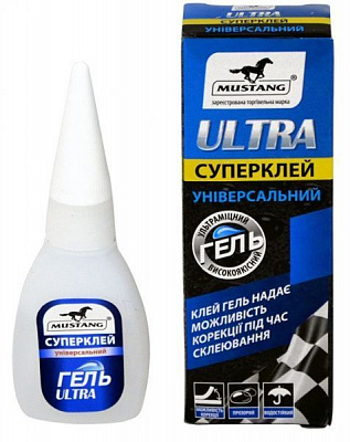 Суперклей Mustang Гель бутылочка