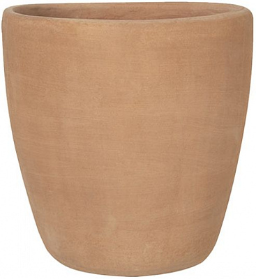 Вазон керамический Terraneo Faro 30x30 cм круглый 12л терракот (700003) 