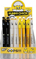 Ручка гелева YES Funny Chick колір в асортименті 411948 