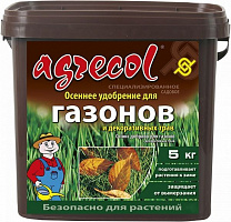 Удобрение минеральное Agrecol Осеннее для газонов 5 кг