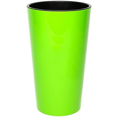 Горшок цветочный Lamela Лилия 140 14х26.1 см зеленый 14х26.1 см