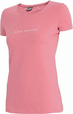 Футболка 4F D4Z20-TSD242-54S S рожевий