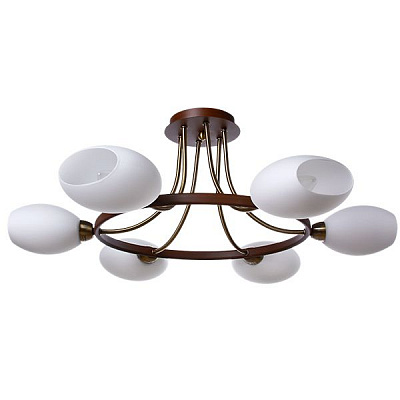 Люстра Altalusse INL-9209C-06 антична бронза