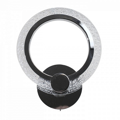 Светильник светодиодный Accento lighting Madeira WLP R 1 11 Вт хром 3000/4000/6000 К 