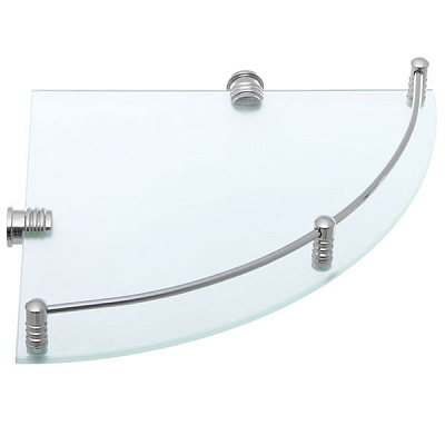 Поличка кутова ПУОМ 250х250 мм матова