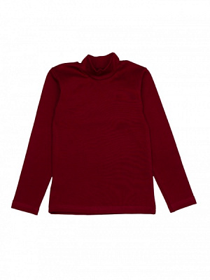Гольф для девочки Luna Kids р.164 бордовый 0095 