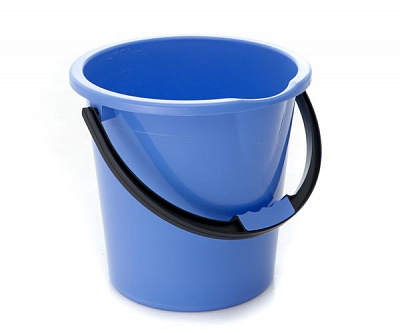 Відро Горизонт 1-й сорт 5 л блакитний GR-02002