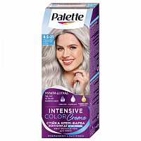 Краска для волос Palette Интенсивный цвет 9.5-21 Кристально-серебристый блонд 115 мл