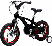 Велосипед дитячий Miqilong YD 16 чорний MQL-YD16-Black