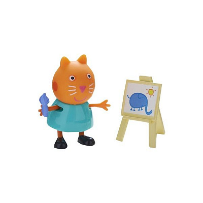Фигурка Peppa Pig Художник Кэнди с мольбертом 