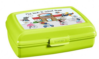 Ланч-бокс мультиснап Back to School 1,3 л Curver