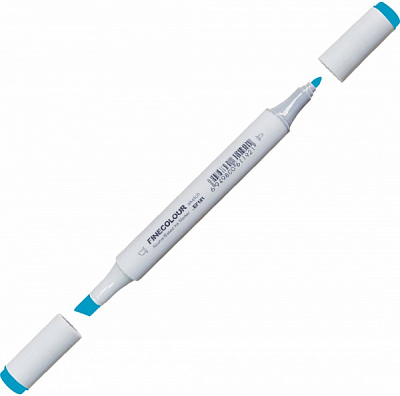 Маркер спиртовой FINECOLOUR Junior EF101-94 таитянский синий 
