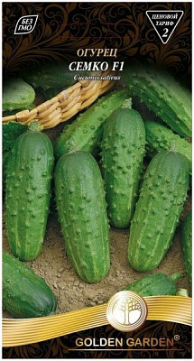 Насіння Golden Garden огірок Семко F1 0,5г