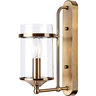 Бра Strotskis Consul 1x40 Вт E14 антична бронза 60040/1