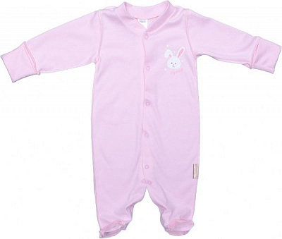 Комбинезон детский для девочки Bambinelli My Sweet Кмб304-3 р.62 розовый 