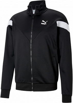 Джемпер Puma Iconic MCS Track Jacket PT 53010201 р. M черный