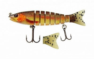 Воблер Fox Live Swimbait Trout LST9 5 г 89 мм #419