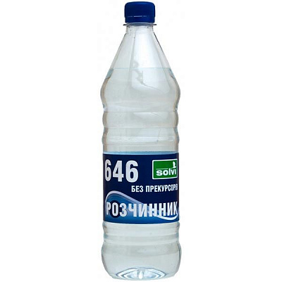 Розчинник 646 Solvi 0.8 л