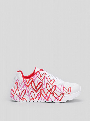 Кроссовки Skechers 314065L WRPK р.US 7 белый