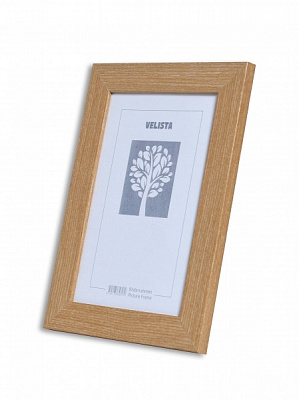 Рамка для фото Velista 20BW-3206-11v 1 фото 13х18 см дерево світле