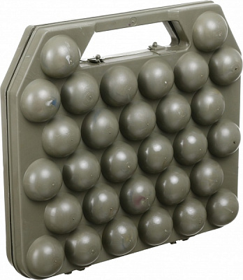 Лоток на 30 яєць пластик чорний