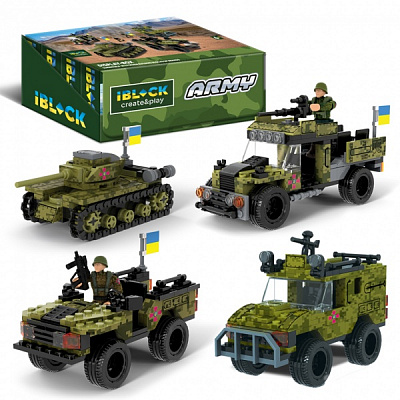 Конструктор Iblock Армия PL-921-426