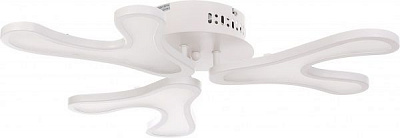 Люстра світлодіодна Luce S0027S01 54 Вт білий