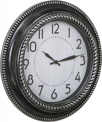 Годинник настінний Bristol 51х6 см чорний