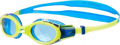Окуляри для плавання Speedo FUT_BIOF_FSEAL_DUAL_GOG_JU 8-11595C585 one size салатовий із блакитним