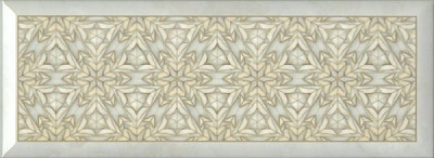 Плитка InterCerama Victorian декор 15х40 Д 144 021