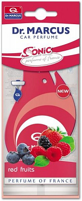 Ароматизатор подвесной  DR. MARCUS Sonic красные фрукты