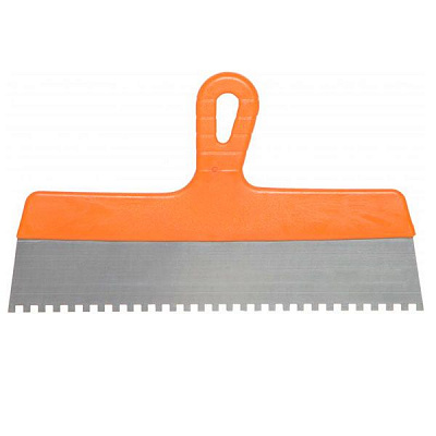 Шпатель 350 мм зубчастий Montero MS70-350T6