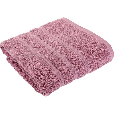 Полотенце Classik лиловое 68x128 см