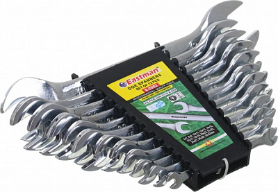 Набір ключів комбінованих Eastman 12 шт пластиковий тримач 56691