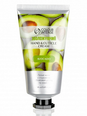 Крем для рук Colour Intense Зволожувальний Авокадо 50 мл