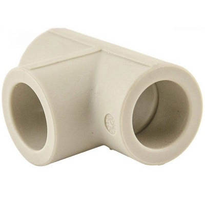 Тройник Evro-Termo ППР 20х20х20 мм