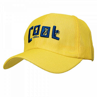 Кепка для девочек Devilon 3-8 лет р.48-54 желтый 518813 