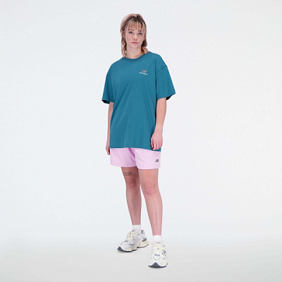 Футболка New Balance UNI-SSENTIALS UT21503VDA р.L чорний