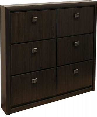 Тумба для обуви BUT6D КОЕН 175x1215x1300 мм венге магия 