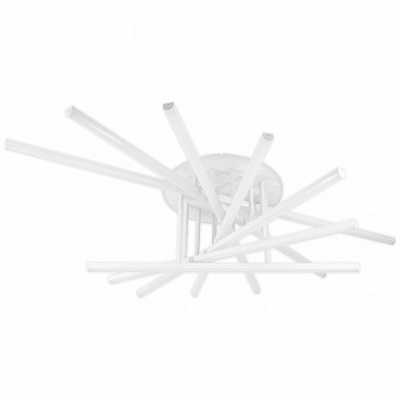 Люстра потолочная NEW ARTIER STEUART 7-1-C WH 155 Вт белый