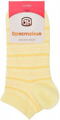 Шкарпетки БЧК 1101 CLASSIC 021 р. 23 жовтий