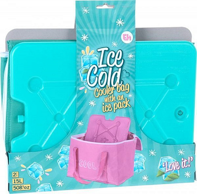 Термосумка 15 литров 30х20х25.5 см с аккумулятором холода 