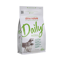 Корм сухий для собак для усіх порід Almo Nature Daily Dog з ягням, куркою і рисом 1,2 кг