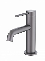 Змішувач для умивальника Aqua Rodos Madrid 04 gun metal