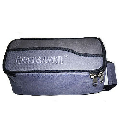 Чехол для катушки KENT&AVER №08 серый 25 см