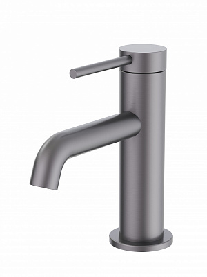 Змішувач для умивальника Aqua Rodos Madrid 04 gun metal