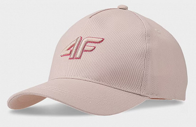 Кепка 4F BASEBALL CAP U388 4FJWSS25ACABU388-65S os рожевий
